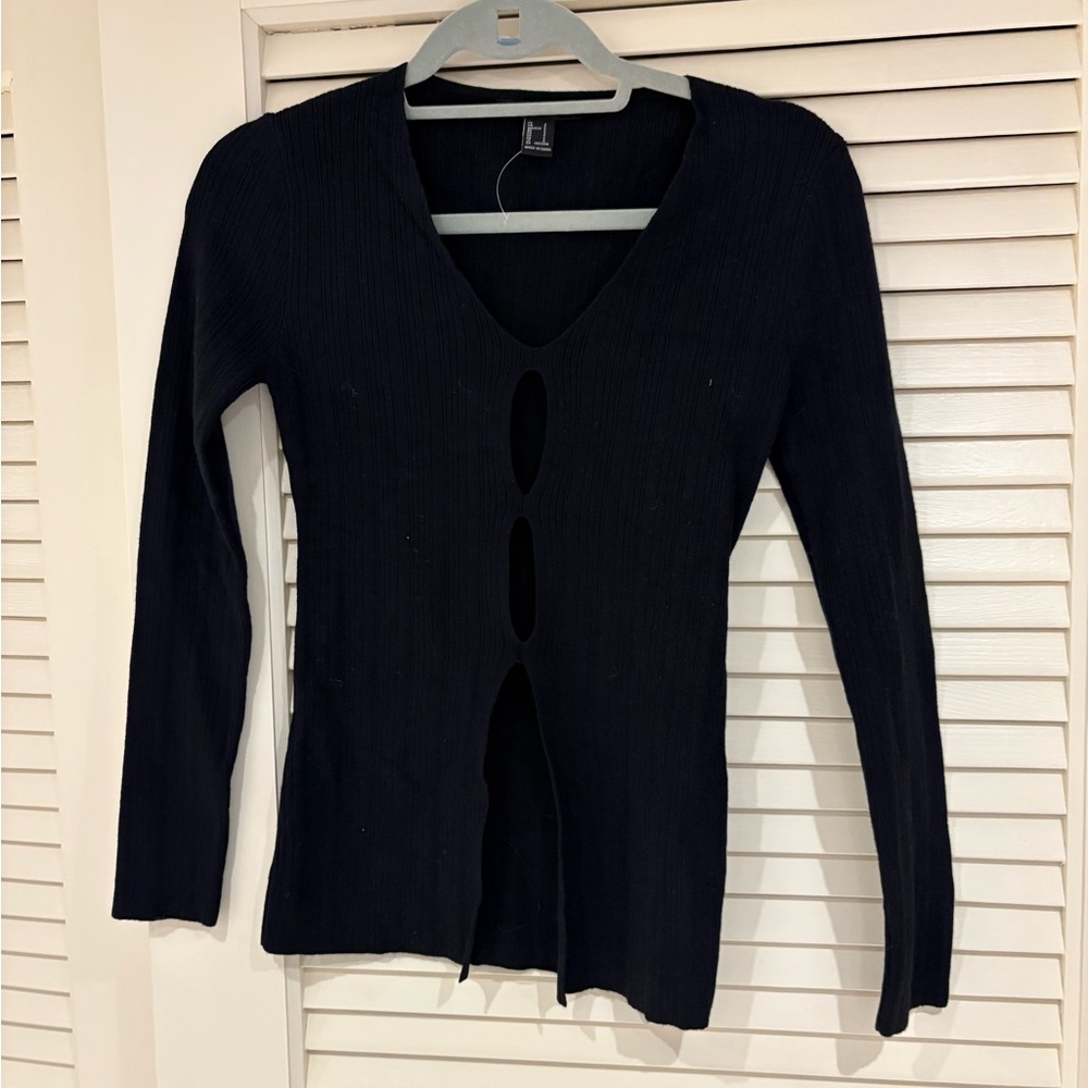 Forever 21 cutout blouse